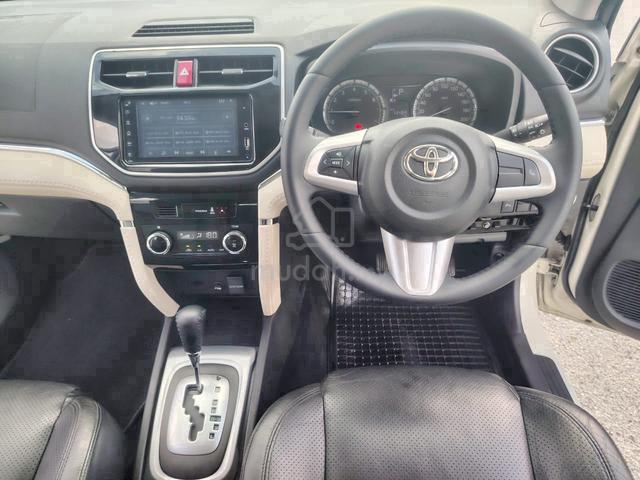 Toyota RUSH 1.5 S (A) YEAR MADE 2019 1 LADY OWNER - 2