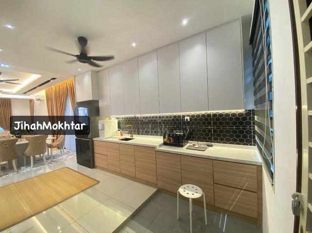 Furnished, End Lot 2 Storey Saujana Perdana, Saujana Utama - Renovated 1