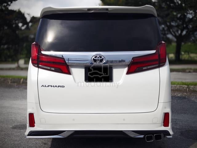 2018 Toyota ALPHARD 2.5 2.5 SC DBA-AGH30W (A) - 5