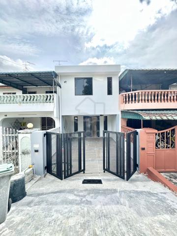 Taman Megah Ria 2Storey Low Cost Jalan Cenderai 3Bed Fully Renovated 1