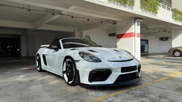 2021 Porsche BOXSTER 2.5 S 718 Direct Owner Unit - 2