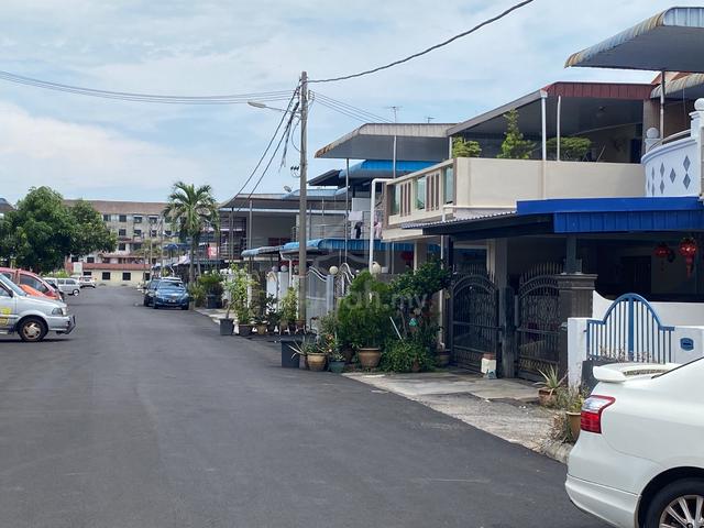 Original Unit 2 Storey Terrace Taman Perkasa Bagan Ajam Butterworth 1