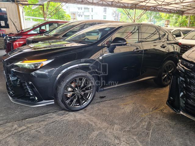 2023 Lexus NX 350 2.4 F SPORT AWD INC SST UNREG - 4