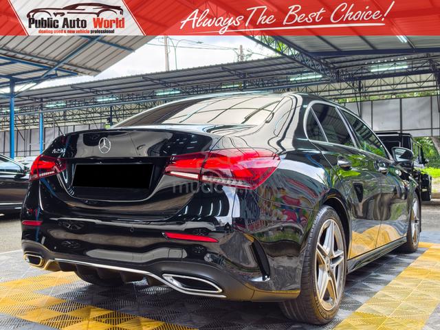 Mercedes Benz A250 2.0 (A) AMG SEDAN UnderWARRANTY - 2
