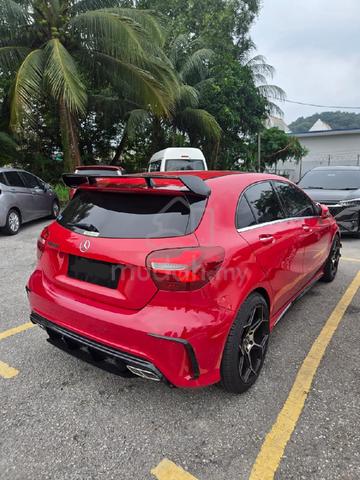 2017 Mercedes Benz A-CLASS 1.6 180 AMG TURBO - 2