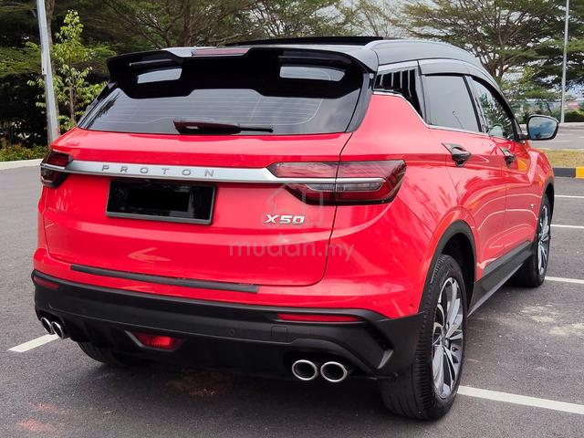 Proton X50 1.5 TGDI FLAGSHIP 55K MILEAGE FULL LOAN - 4