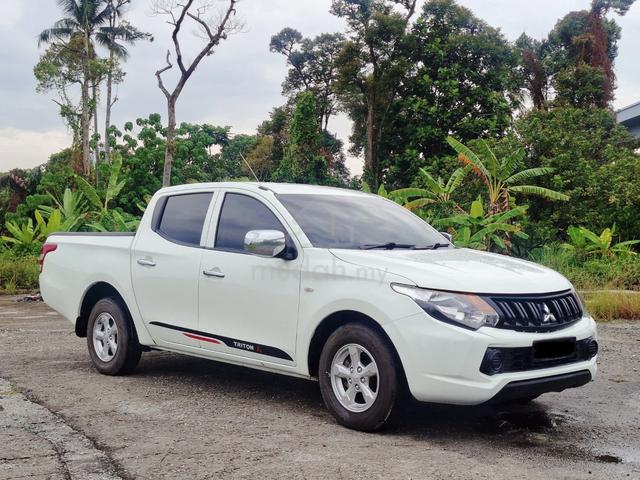 2015 Mitsubishi TRITON 2.5 FACELIFT (M) loan kedai - 3