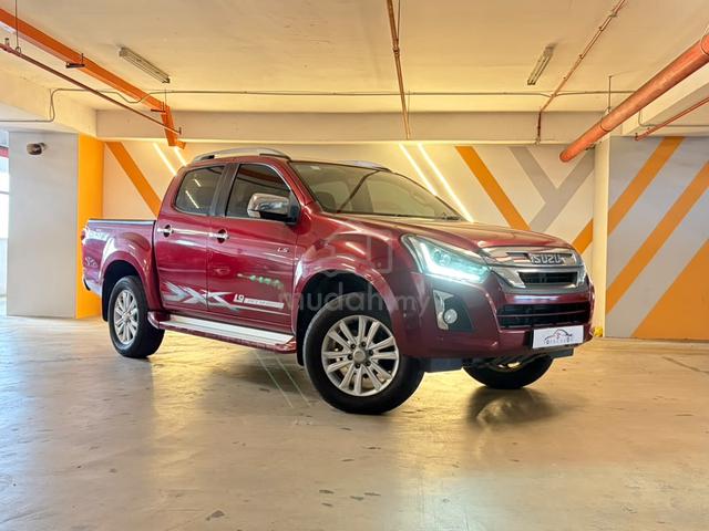 2019 Isuzu D-MAX 1.9 STANDARD 4X4 (AT-P) (A) - 1