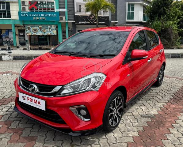 2021 Perodua MYVI 1.5 AV - Mileage 20xxx KM - 2