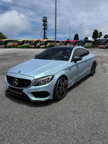 2017 Mercedes Benz C43 3.0 AMG 4MATIC (A) - 1
