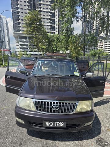 2004 Toyota UNSER 1.8 GLI FACELIFT (M) - 3