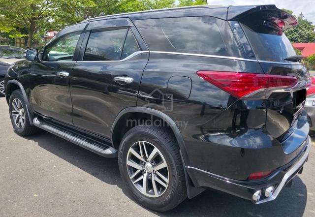 2016 Toyota FORTUNER 2.7 A SRZ TRD 4WD (AT) (SUV)♥ - 4