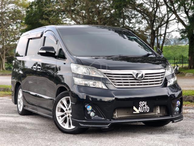2012 Toyota VELLFIRE 2.4 ZP (A) High loan - 2