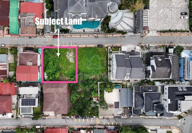 BIG SIZE 6,437sqft š„ Vacant Bungalow Lot Desa Pahlawan, Ampang Hilir 1