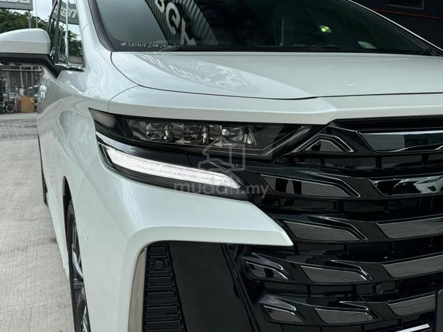 2024 Toyota VELLFIRE 2.4 Z PREMIER (A) TIP TOP - 2