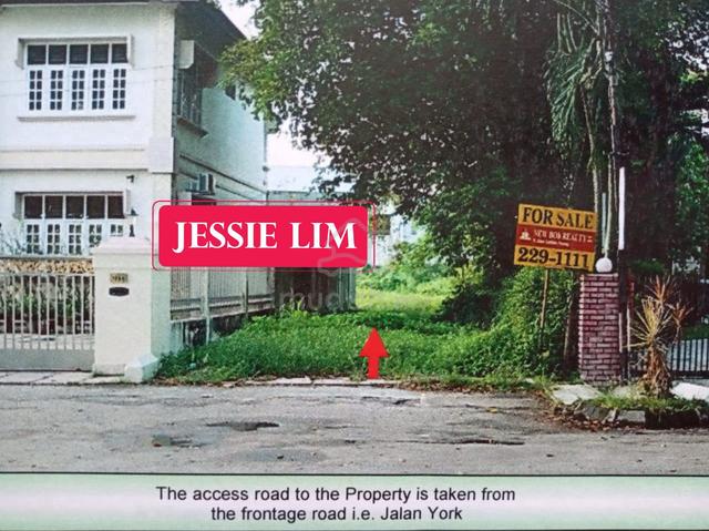 Georgetown Bungalow Land infront of Union High School 6857sf empty 1
