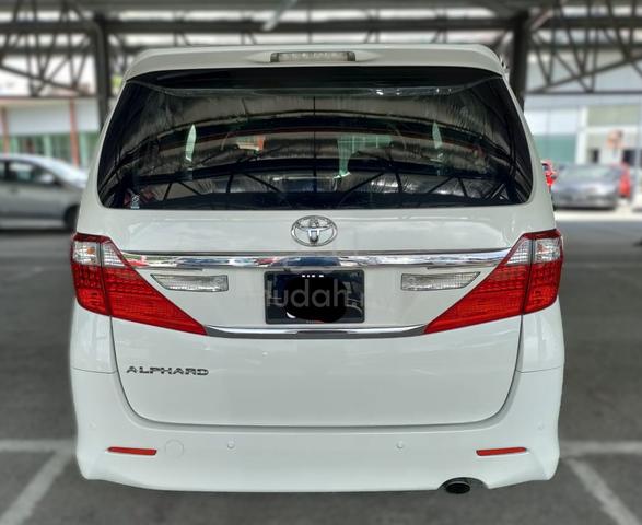 2012 Toyota ALPHARD 2.4 240S C PACKAGE FACELIFT - 5