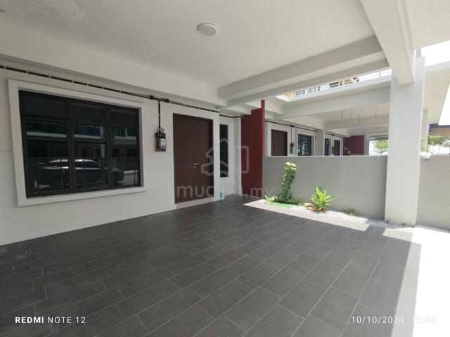 GUARDED Double Storey Terrace Taman Krubong Heights near Cheng 1