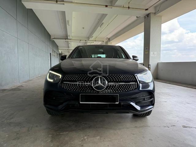2021 Mercedes Benz GLC300 4MATIC COUPE 2.0L (A) - 1