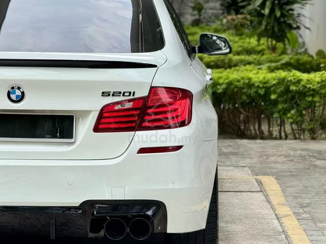 Bmw 520i 2.0 M-Sport F/Lift F10 F/Bodykit F/Ekzos - 5