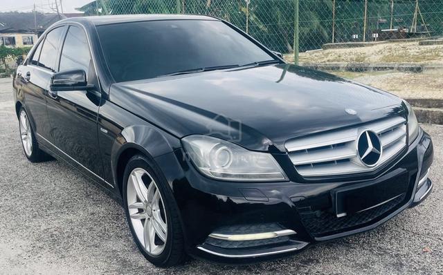 2012 Mercedes Benz C-CLASS 1.8 250 CGI BLUEEFCY - 1