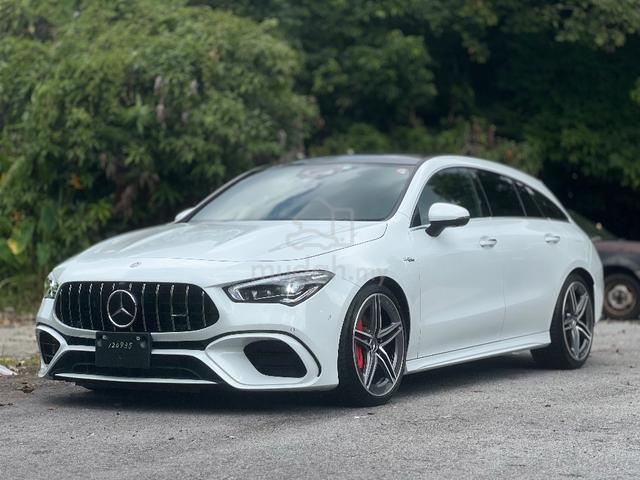 Jp Spec, Bucket seat,2022 Mercedes Benz CLA45S AMG - 2