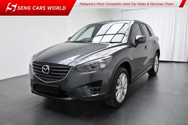 2016 Mazda CX-5 2.5 GLS 4WD FACELIFT (A) TIPTOP - 1