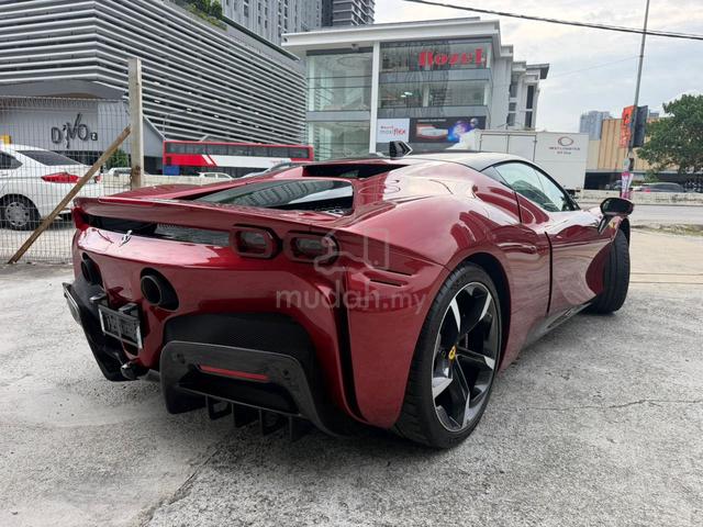 2021 Ferrari SF90 STRADALE 3.9 UNREGISTERED - 4