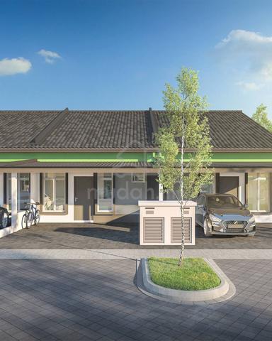 [Paling Murah] Single Storey House Kita Mekar, Cybersouth, Dengkil 1