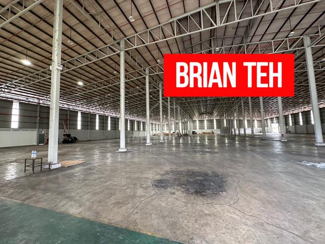 Detached Factory Warehouse Rent at Kulim Padang Meha 3