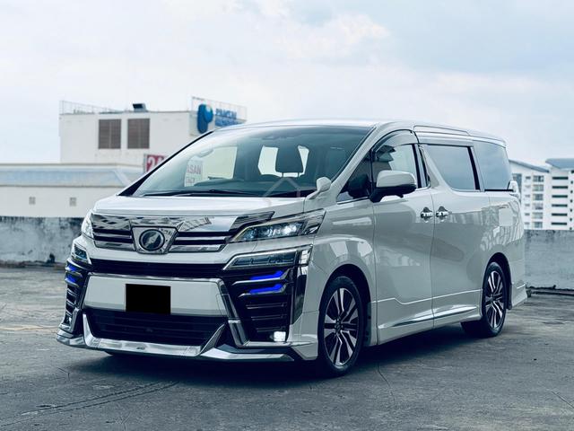 2019 Toyota VELLFIRE 2.5 ZG 360 Carplay 38K Mil - 1