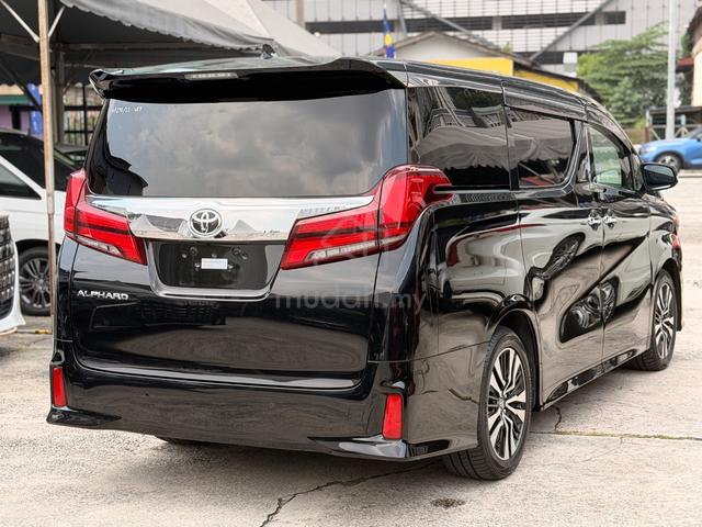 Toyota Alphard 2.5 SC SUNROOF/FULL LOAN - 2