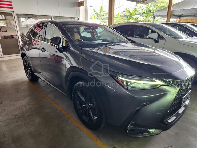 2023 Lexus NX 250 2.5 LUXURY LSBROWN 20 4LED 2MS - 2