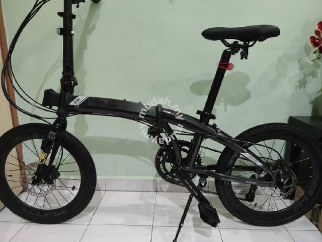 camp victor 9 folding bike