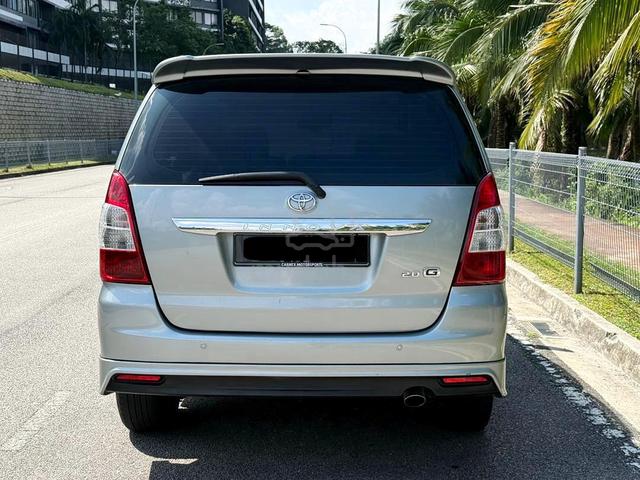 2014 Toyota INNOVA 2.0 G (A) FACELIFT ANDROID PLAY - 4