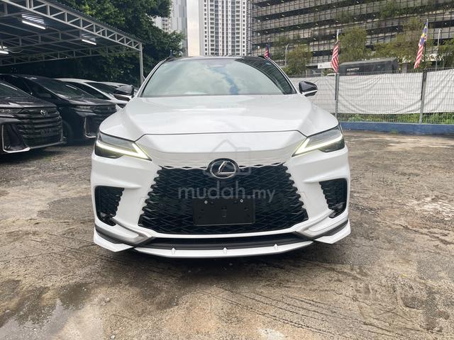 2025 Lexus RX350 2.4 F SPORT TRD Bodykit Black Int - 4