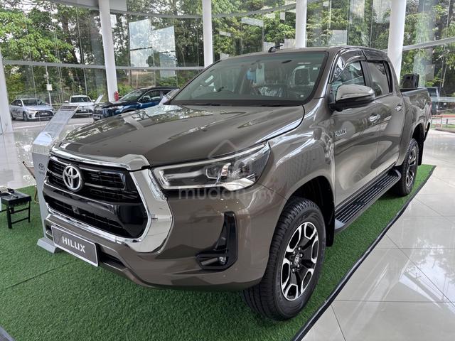 2026 Toyota HILUX 2.4 V (READY STOCK) - 1
