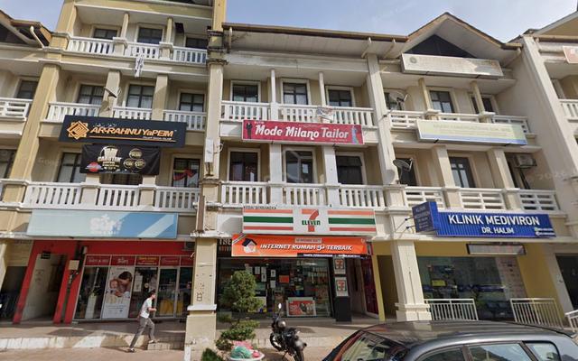 1st Floor Office @ Presint 15 Putrajaya (Main Street) Jalan Diplomatik 1