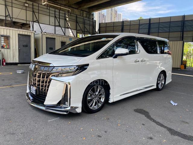2023 Toyota ALPHARD 2.5 TYPE GOLD MODELLISTA B/KIT - 4