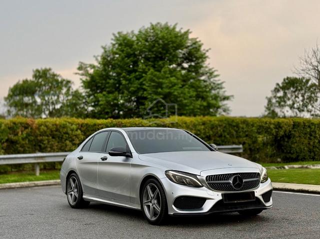 -2016- Mercedes Benz C250 AMG LINE (CKD) 2.0 (A) - 1
