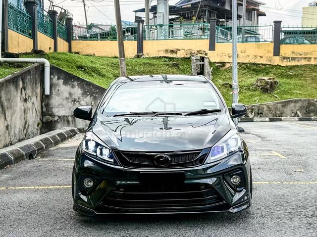 Perodua MYVI 1.5 AV 17'Advan S/Rim URBar F/Exhaust - 3