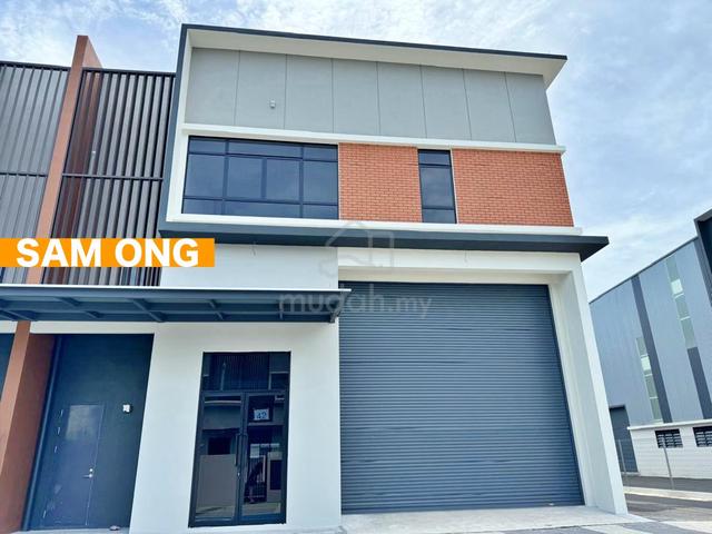 1.5 Semi-D Light Industry Brand New @ Bukit Mertajam For Rent 1
