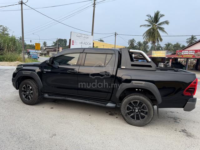 2021 Toyota HILUX 2.8 ROGUE MY17 AN120 FACELIFT - 1