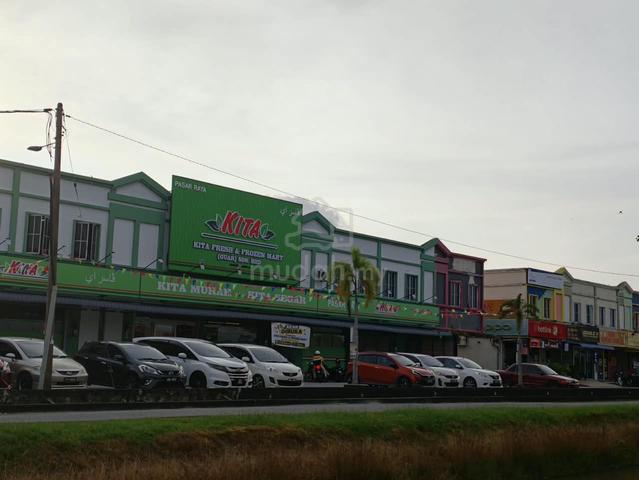 Main Road Double Storey shop for sale 1