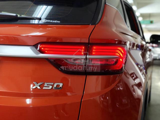 2023 Proton X50 1.5T FLAGSHIP PROTON WRRTY 38K KM - 4