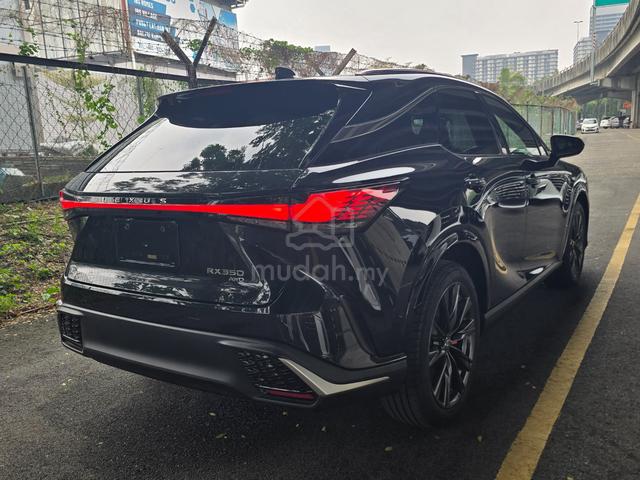 2022 Lexus RX350 2.4 F SPORT (A) New Arrival - 3