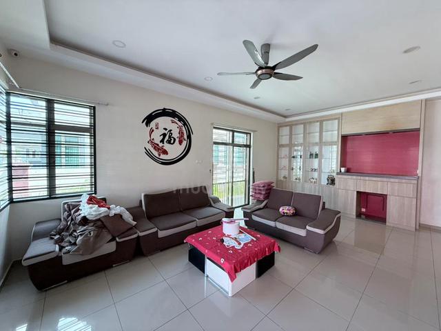 Full Loan Single Storey Semi-D Tanjong Minyak Perdana Bertam Impian 1