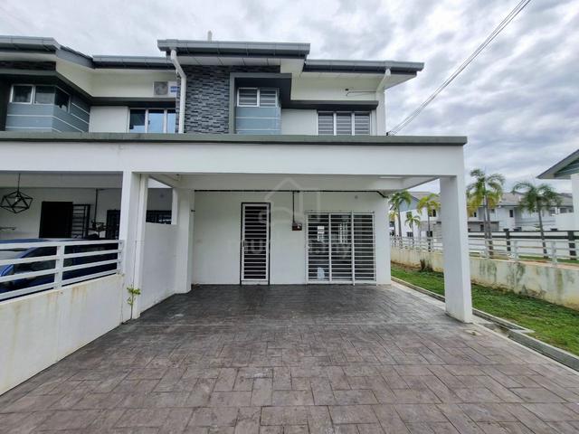 Facing Open End Lot Double Storey Palm Hillpark Puncak Alam 1