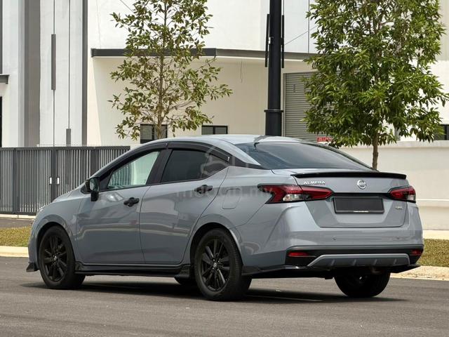 2024 Nissan ALMERA 1.0 VLT MY20 (A) NARDO GREY - 4
