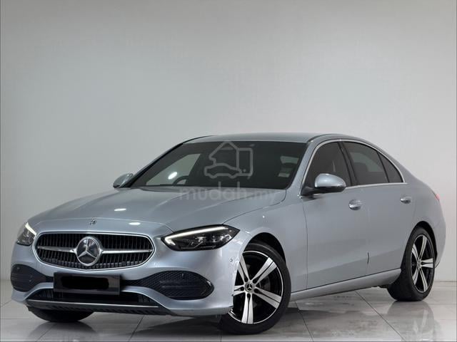 2022 Mercedes Benz C200 1.5 Avantgarde 37K KM Only - 1